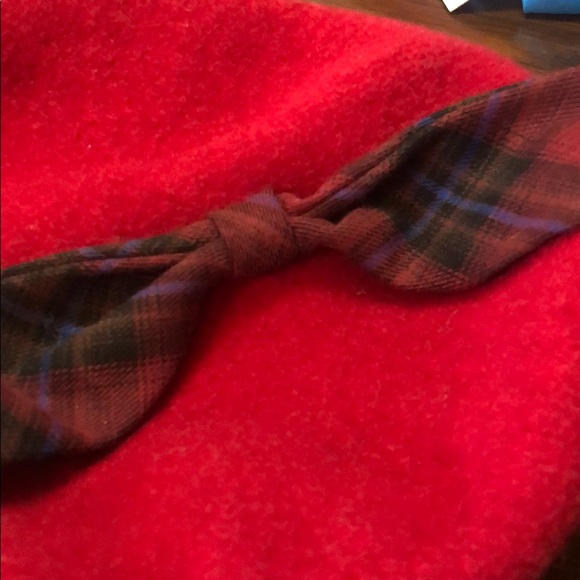 BCBG Bow Tie Beret Red NWT - Picture 3 of 8